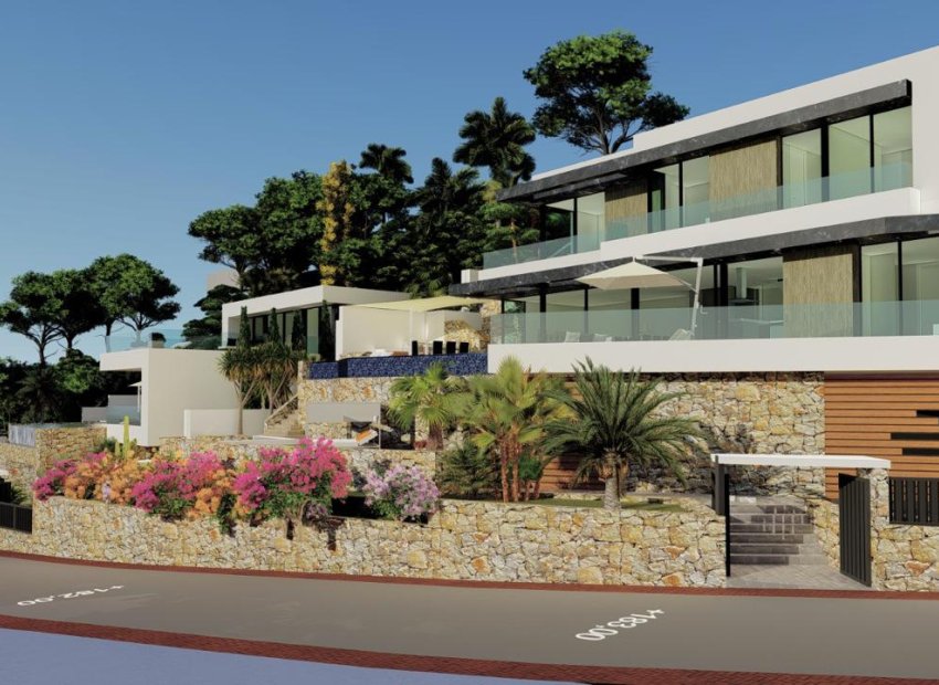 Nieuwbouw Woningen - Vrijstaande woning / Villa -
Calpe - Maryvilla