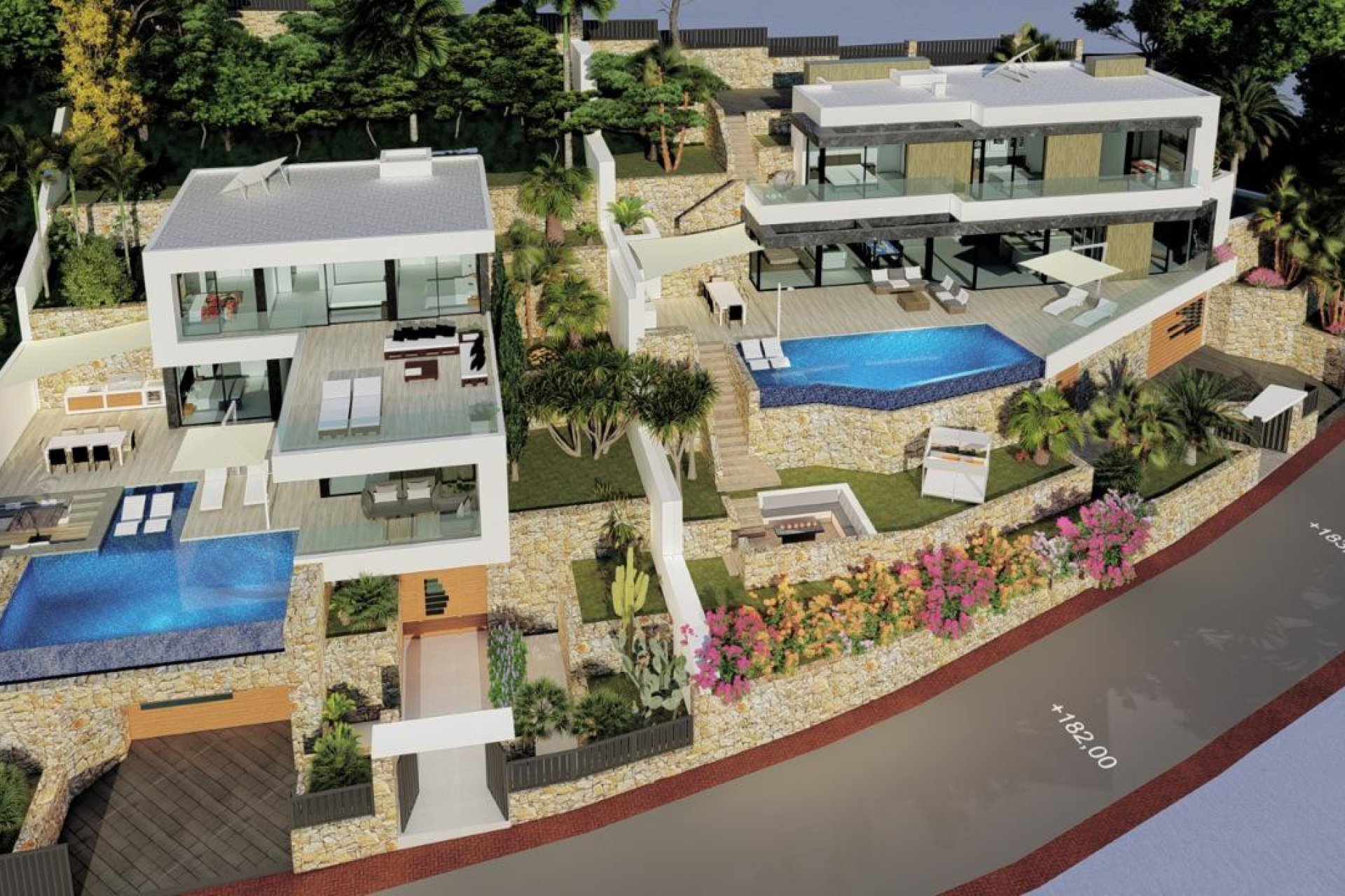 Nieuwbouw Woningen - Vrijstaande woning / Villa -
Calpe - Maryvilla