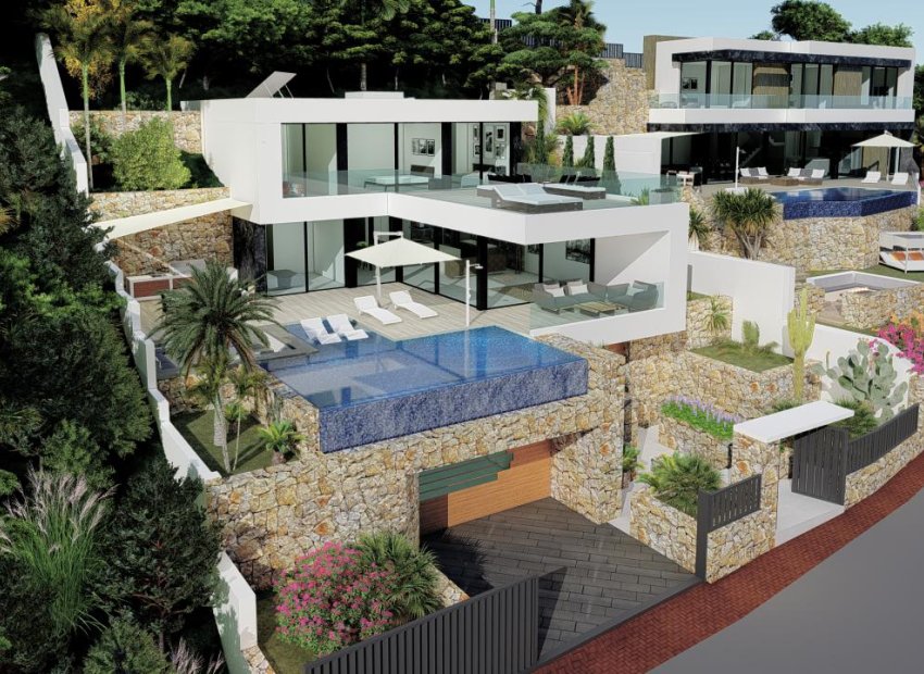 Nieuwbouw Woningen - Vrijstaande woning / Villa -
Calpe - Maryvilla