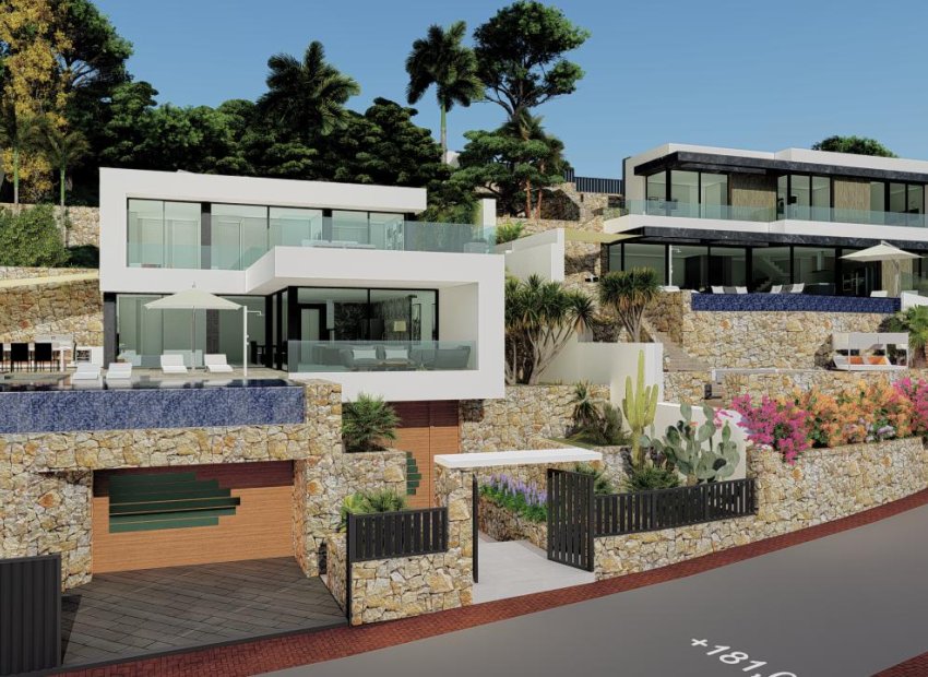 Nieuwbouw Woningen - Vrijstaande woning / Villa -
Calpe - Maryvilla