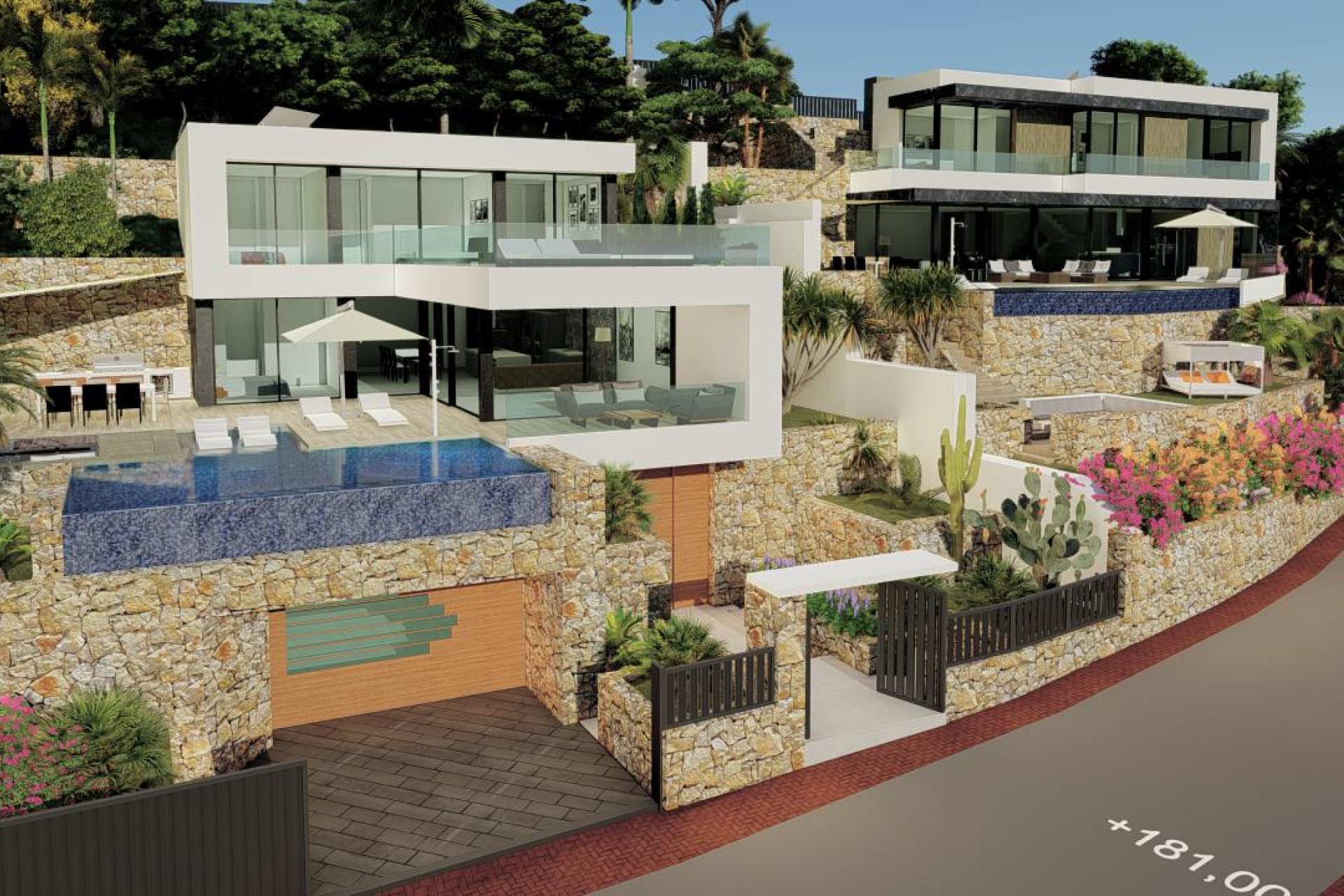 Nieuwbouw Woningen - Vrijstaande woning / Villa -
Calpe - Maryvilla