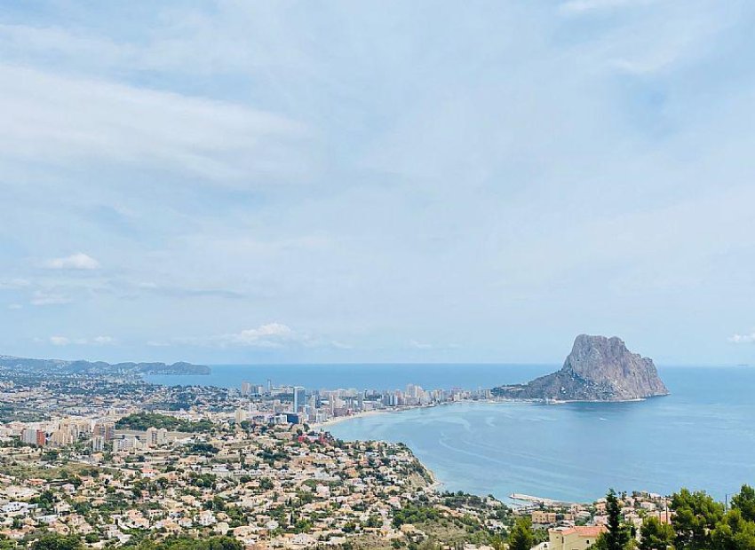 Nieuwbouw Woningen - Vrijstaande woning / Villa -
Calpe - Maryvilla