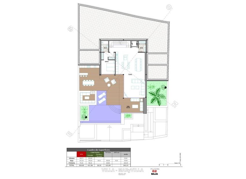 Nieuwbouw Woningen - Vrijstaande woning / Villa -
Calpe - Maryvilla