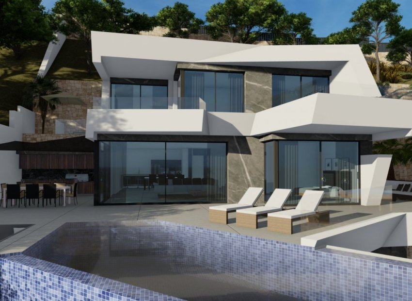 Nieuwbouw Woningen - Vrijstaande woning / Villa -
Calpe - Maryvilla
