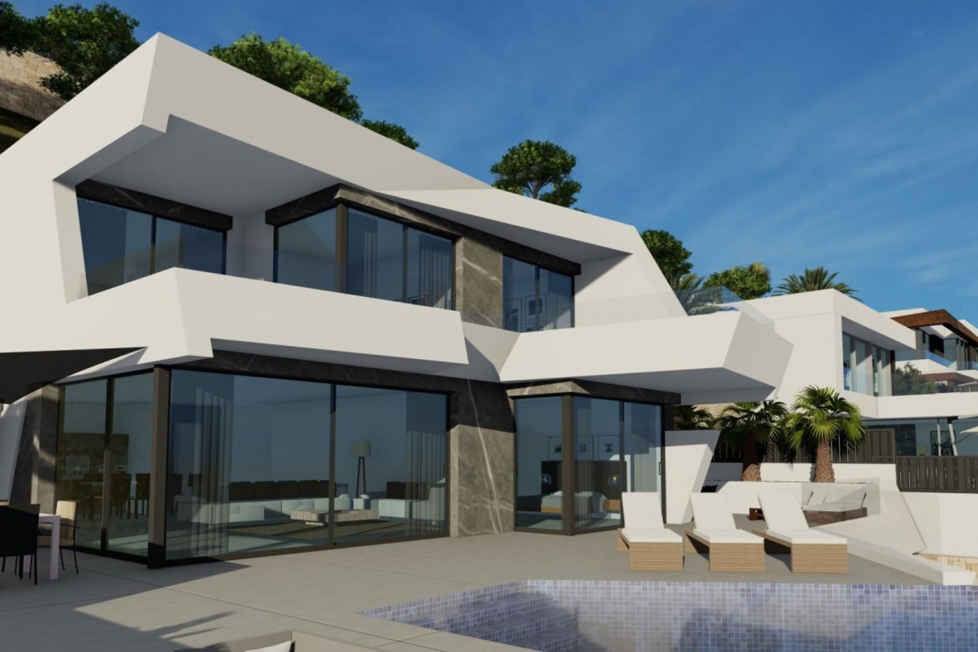 Nieuwbouw Woningen - Vrijstaande woning / Villa -
Calpe - Maryvilla