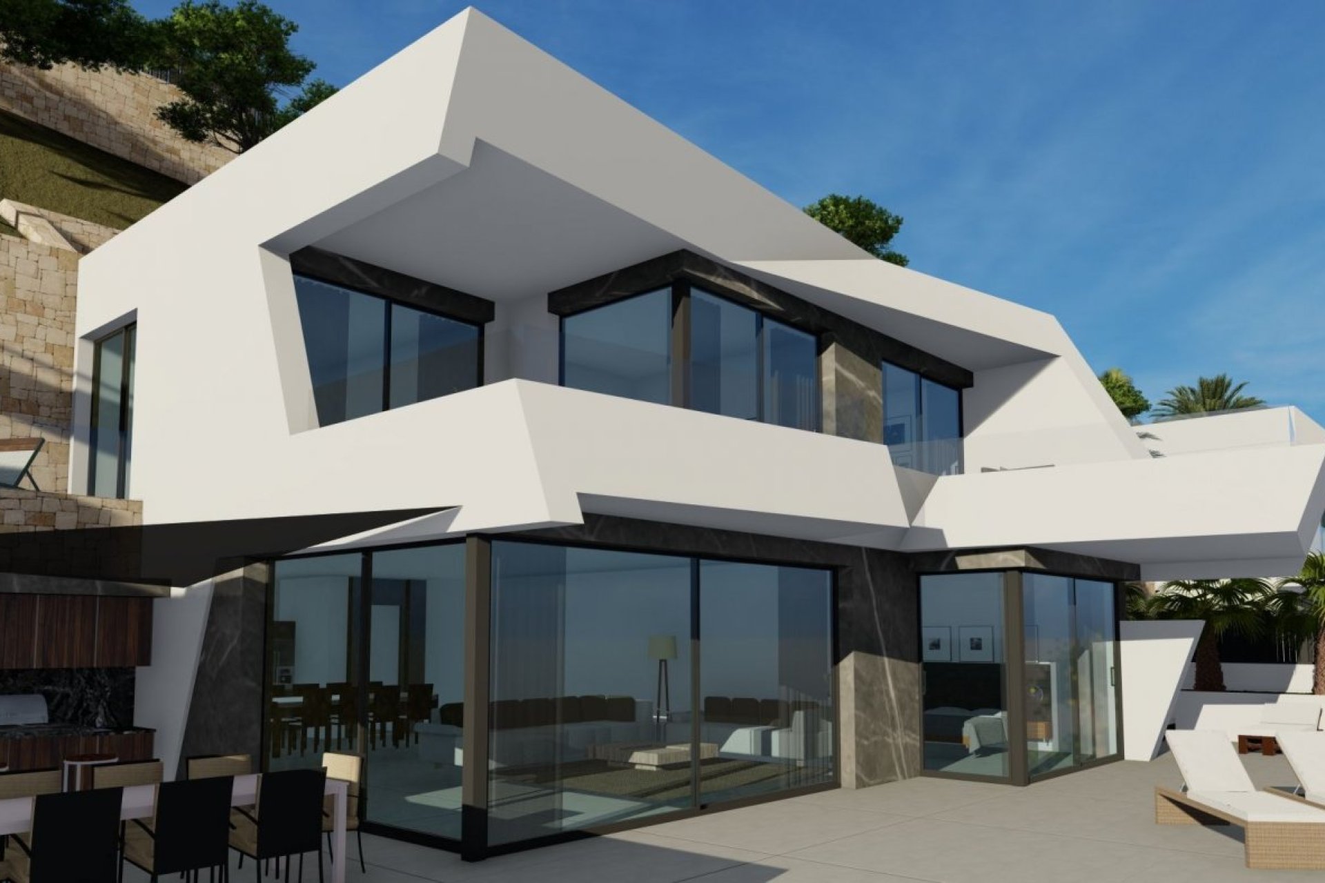 Nieuwbouw Woningen - Vrijstaande woning / Villa -
Calpe - Maryvilla
