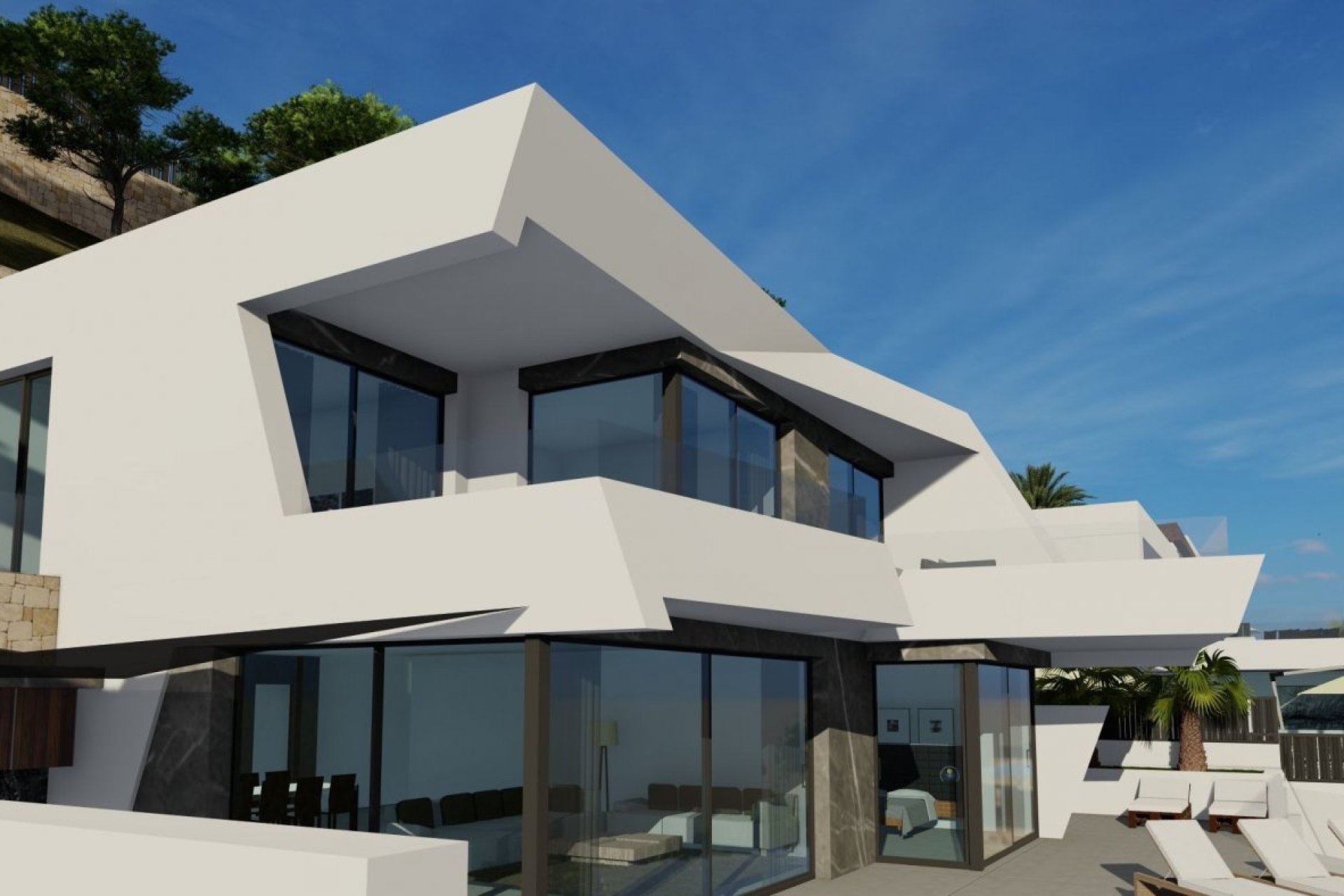 Nieuwbouw Woningen - Vrijstaande woning / Villa -
Calpe - Maryvilla