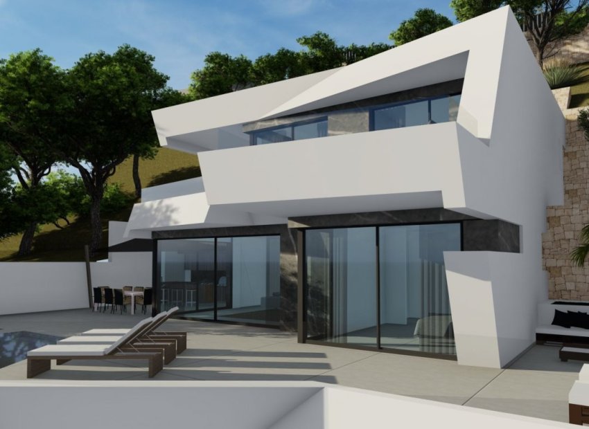 Nieuwbouw Woningen - Vrijstaande woning / Villa -
Calpe - Maryvilla