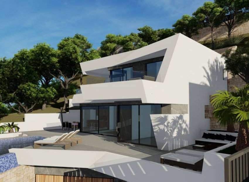 Nieuwbouw Woningen - Vrijstaande woning / Villa -
Calpe - Maryvilla
