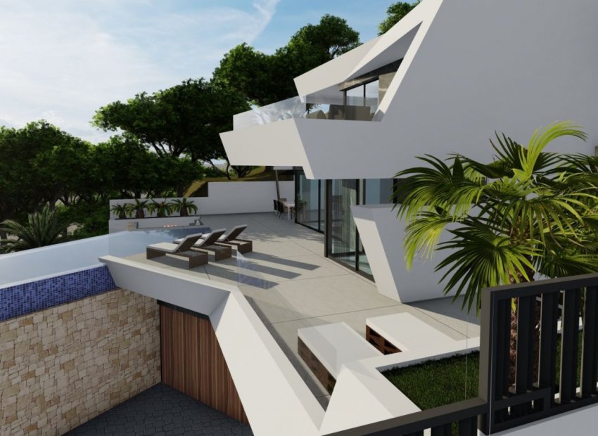 Nieuwbouw Woningen - Vrijstaande woning / Villa -
Calpe - Maryvilla