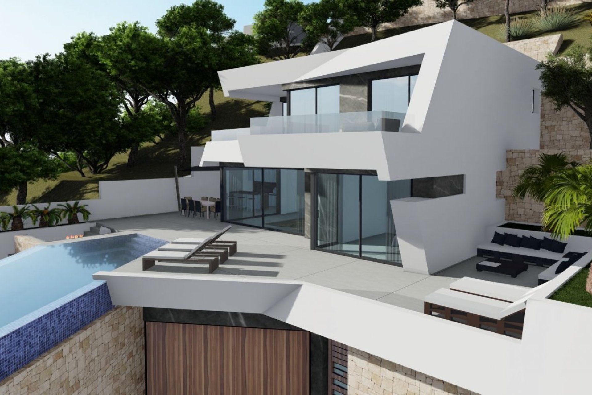 Nieuwbouw Woningen - Vrijstaande woning / Villa -
Calpe - Maryvilla
