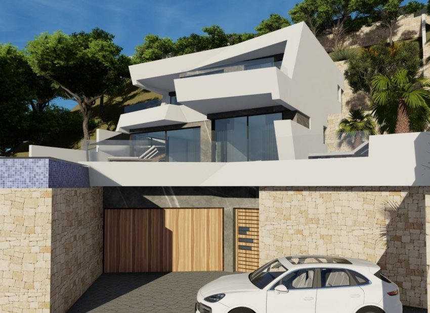 Nieuwbouw Woningen - Vrijstaande woning / Villa -
Calpe - Maryvilla