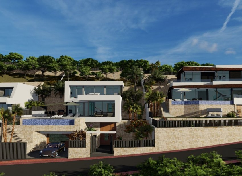 Nieuwbouw Woningen - Vrijstaande woning / Villa -
Calpe - Maryvilla