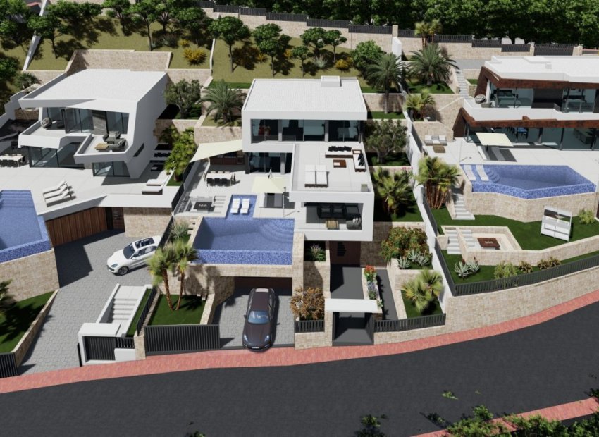 Nieuwbouw Woningen - Vrijstaande woning / Villa -
Calpe - Maryvilla