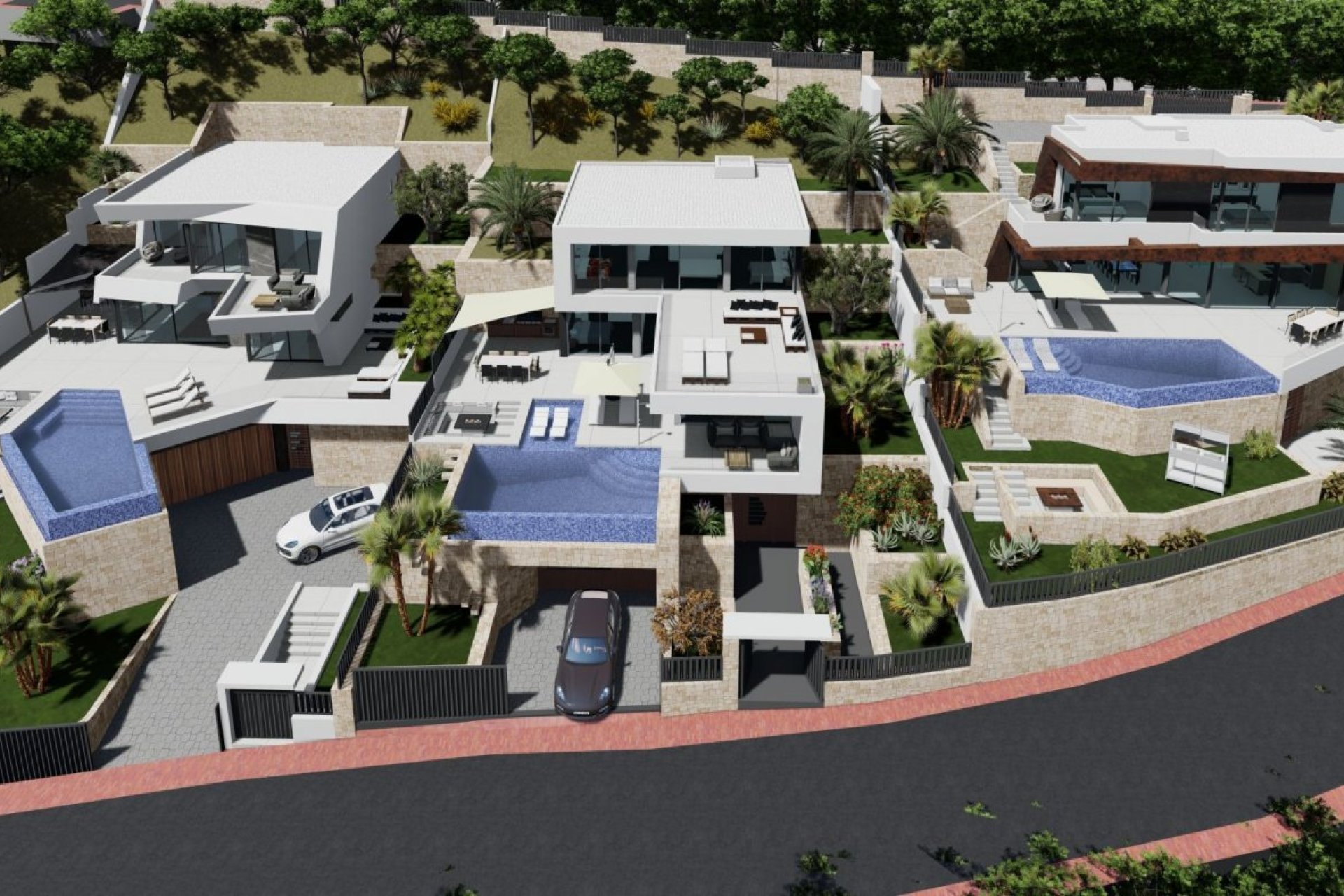 Nieuwbouw Woningen - Vrijstaande woning / Villa -
Calpe - Maryvilla