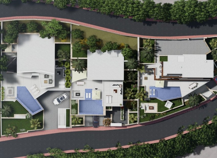 Nieuwbouw Woningen - Vrijstaande woning / Villa -
Calpe - Maryvilla