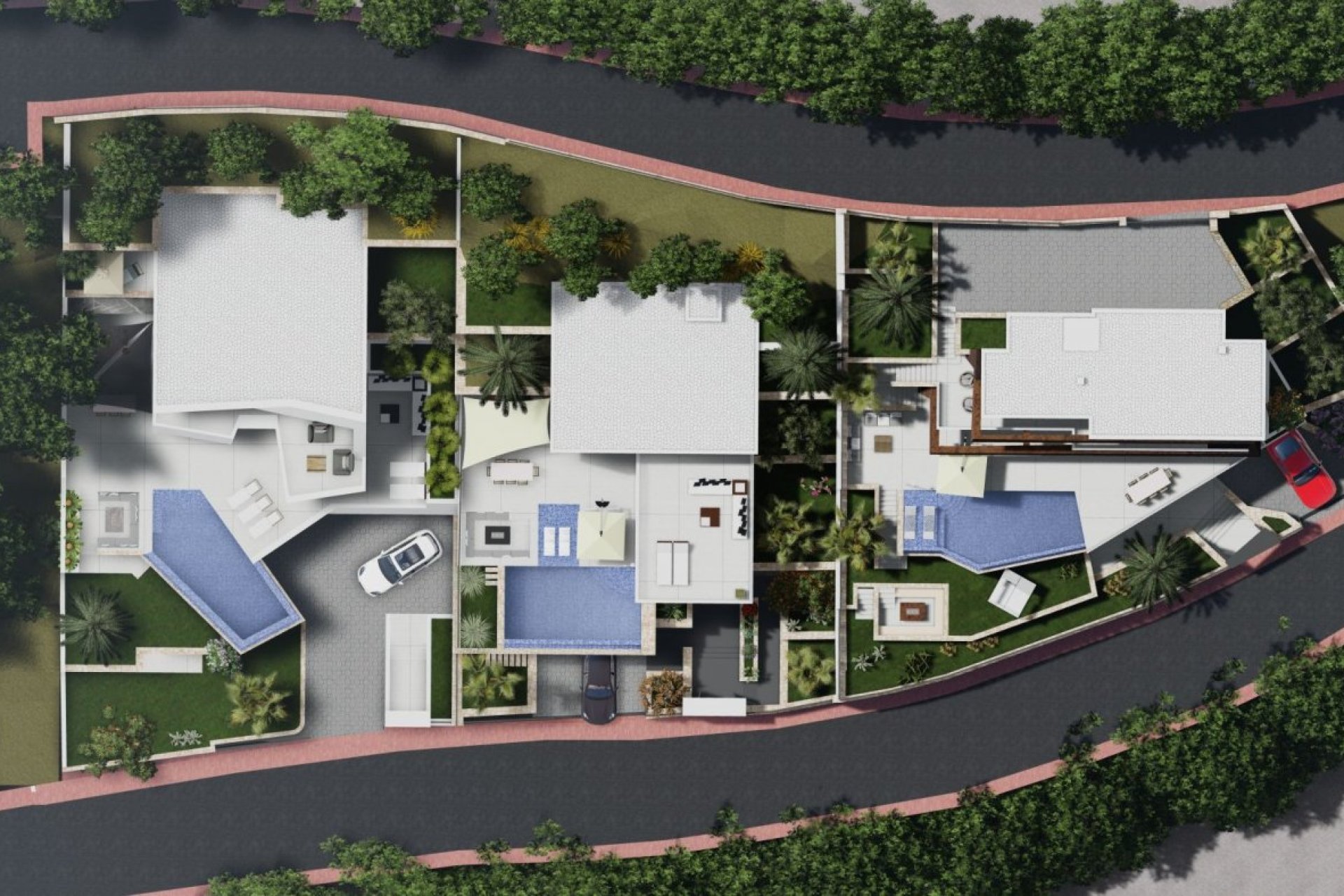 Nieuwbouw Woningen - Vrijstaande woning / Villa -
Calpe - Maryvilla
