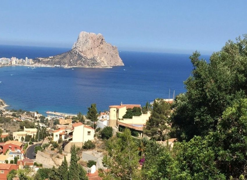Nieuwbouw Woningen - Vrijstaande woning / Villa -
Calpe - Maryvilla