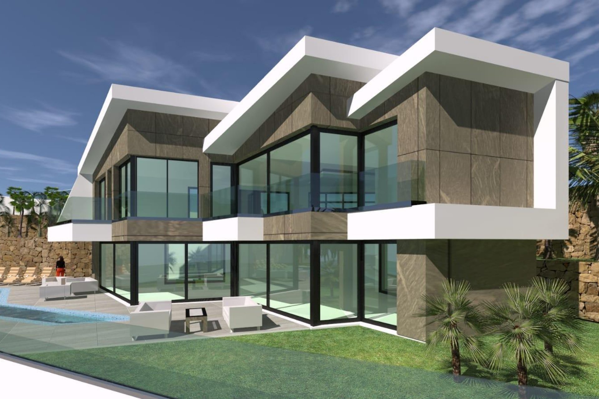 Nieuwbouw Woningen - Vrijstaande woning / Villa -
Calpe - Maryvilla