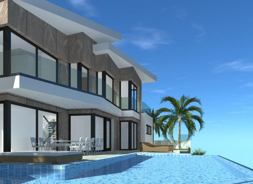 Nieuwbouw Woningen - Vrijstaande woning / Villa -
Calpe - Maryvilla