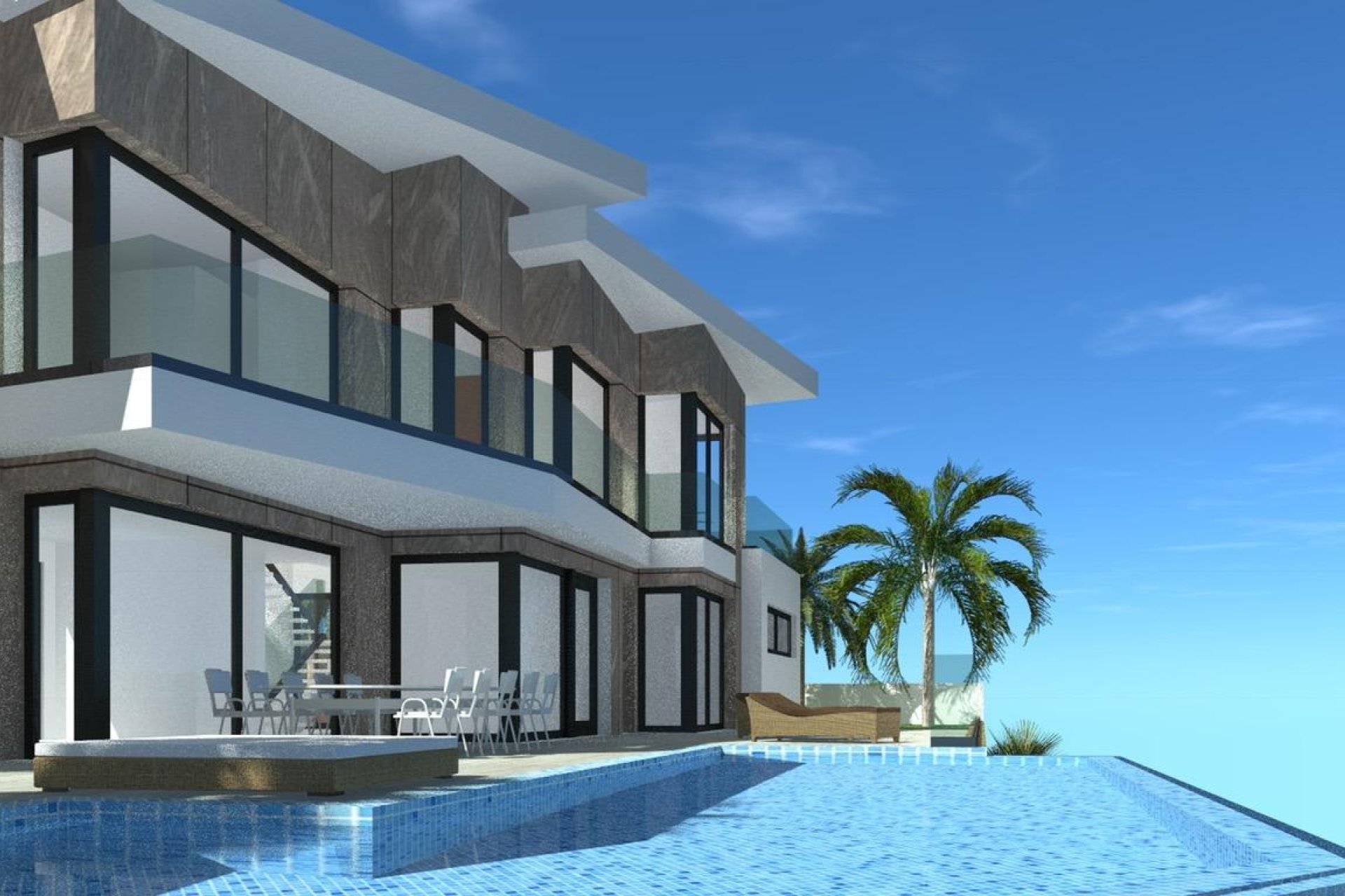 Nieuwbouw Woningen - Vrijstaande woning / Villa -
Calpe - Maryvilla