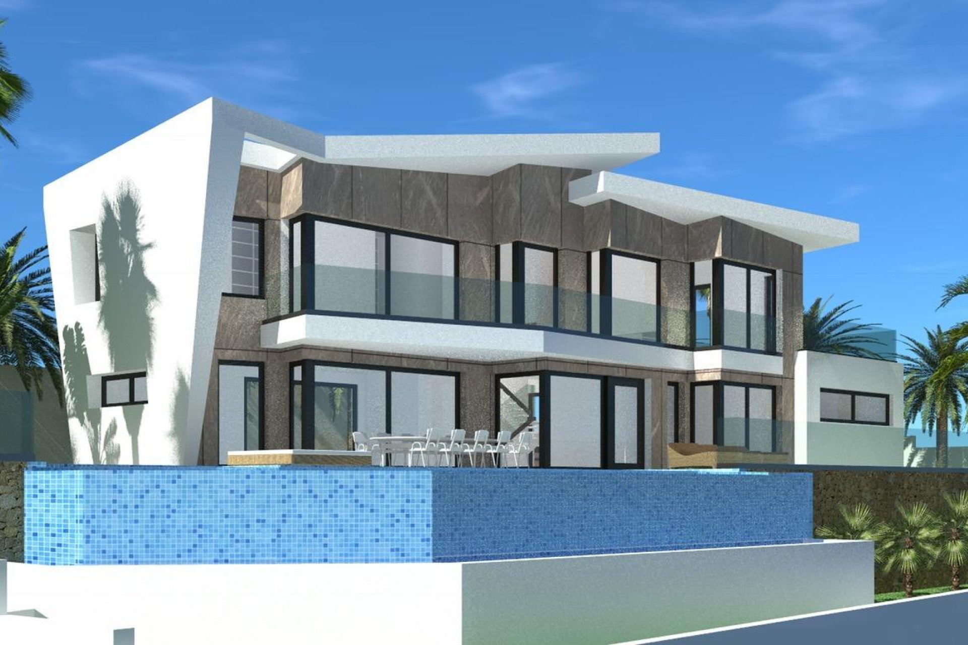Nieuwbouw Woningen - Vrijstaande woning / Villa -
Calpe - Maryvilla