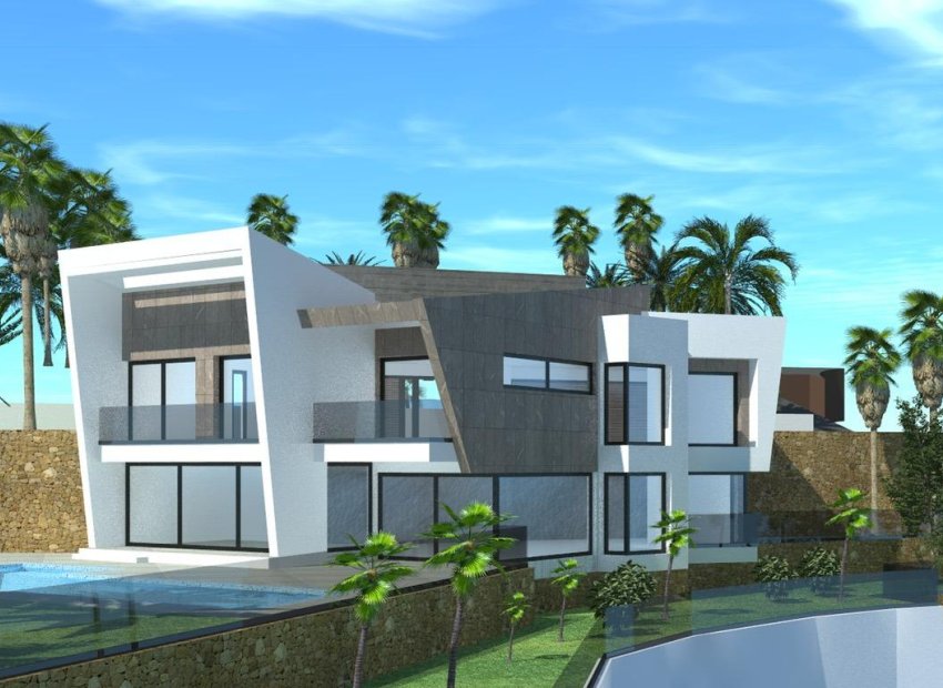 Nieuwbouw Woningen - Vrijstaande woning / Villa -
Calpe - Maryvilla