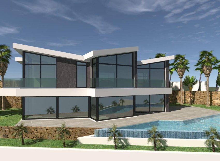 Nieuwbouw Woningen - Vrijstaande woning / Villa -
Calpe - Maryvilla