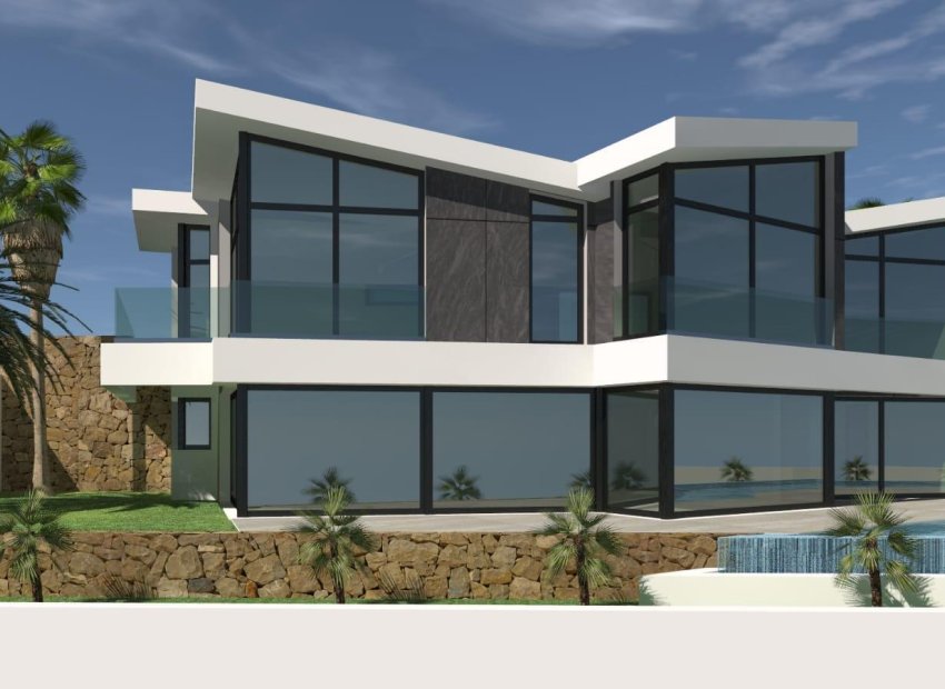 Nieuwbouw Woningen - Vrijstaande woning / Villa -
Calpe - Maryvilla