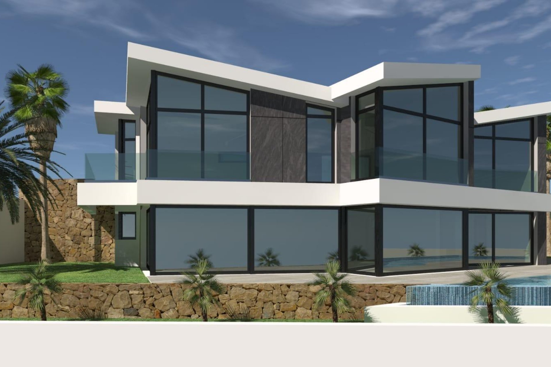 Nieuwbouw Woningen - Vrijstaande woning / Villa -
Calpe - Maryvilla