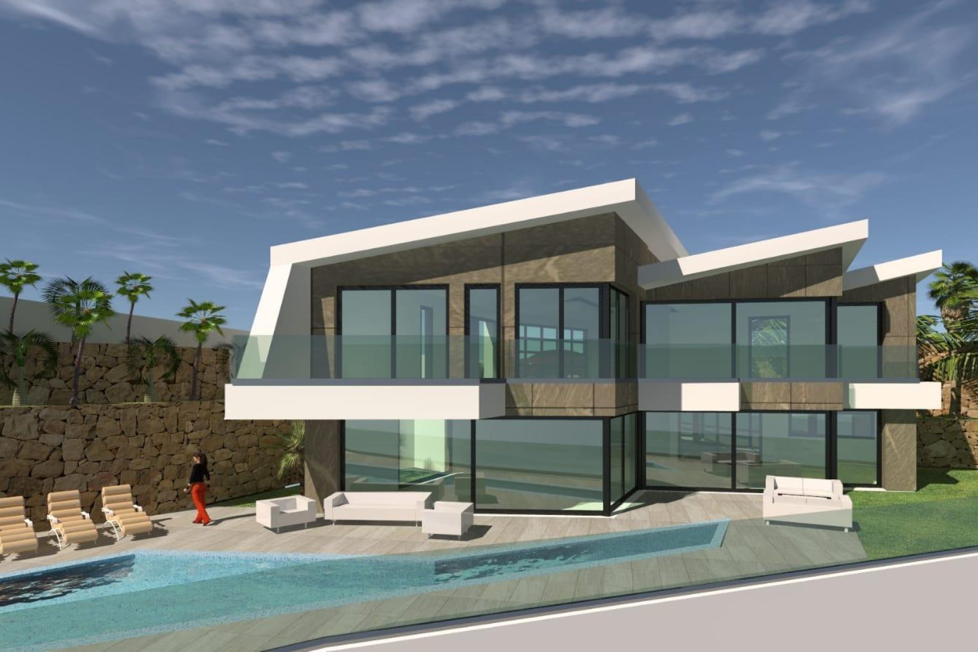 Nieuwbouw Woningen - Vrijstaande woning / Villa -
Calpe - Maryvilla