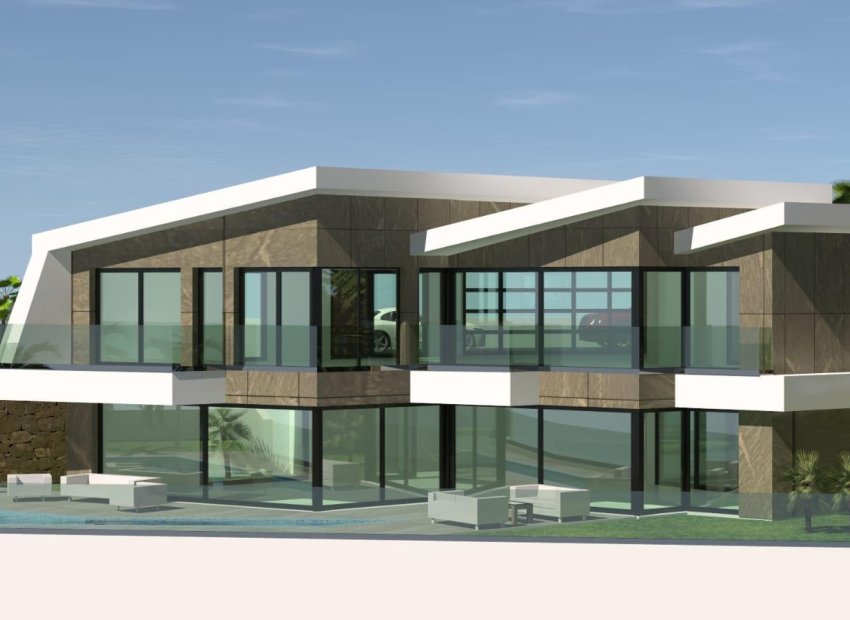 Nieuwbouw Woningen - Vrijstaande woning / Villa -
Calpe - Maryvilla