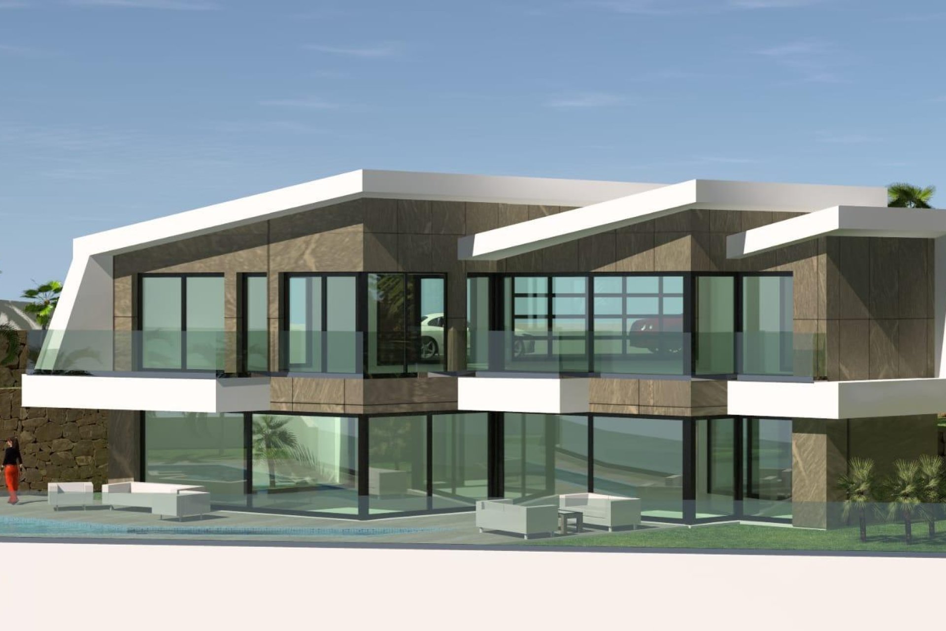 Nieuwbouw Woningen - Vrijstaande woning / Villa -
Calpe - Maryvilla