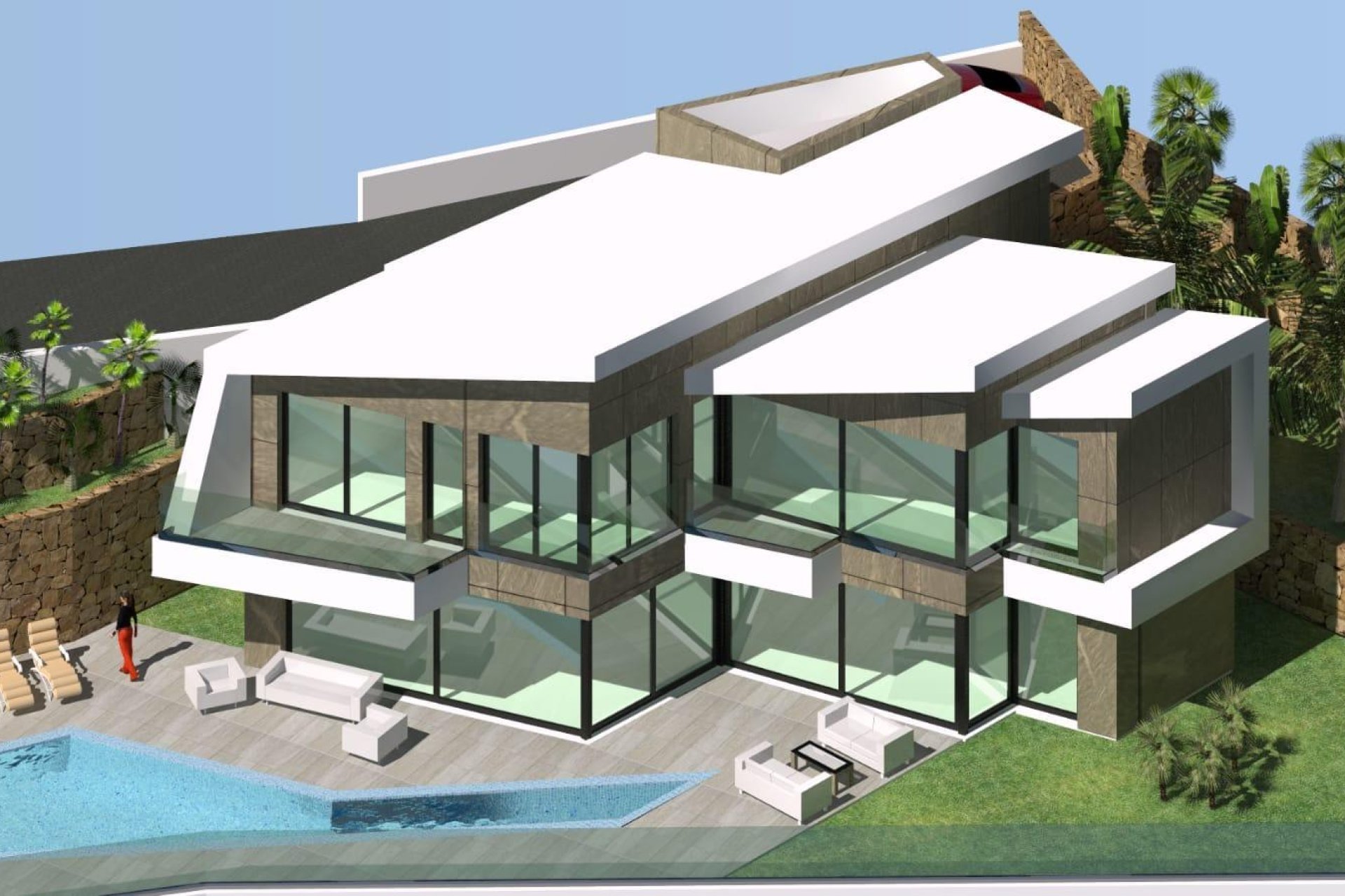 Nieuwbouw Woningen - Vrijstaande woning / Villa -
Calpe - Maryvilla