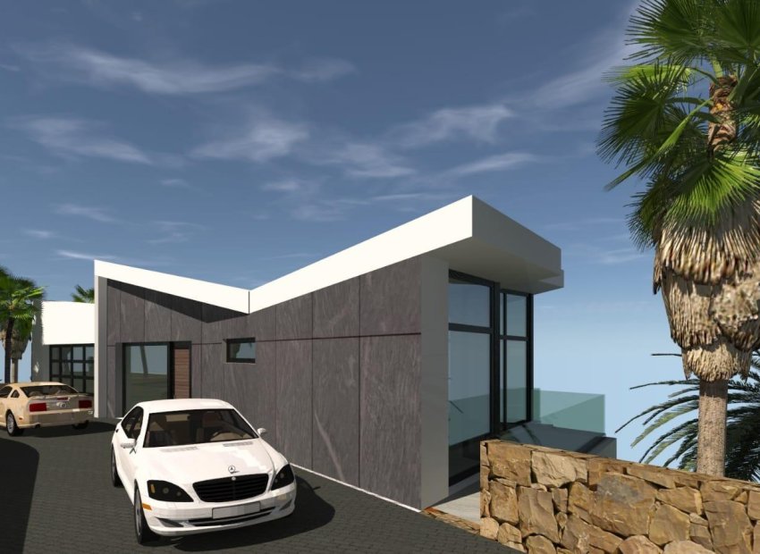 Nieuwbouw Woningen - Vrijstaande woning / Villa -
Calpe - Maryvilla