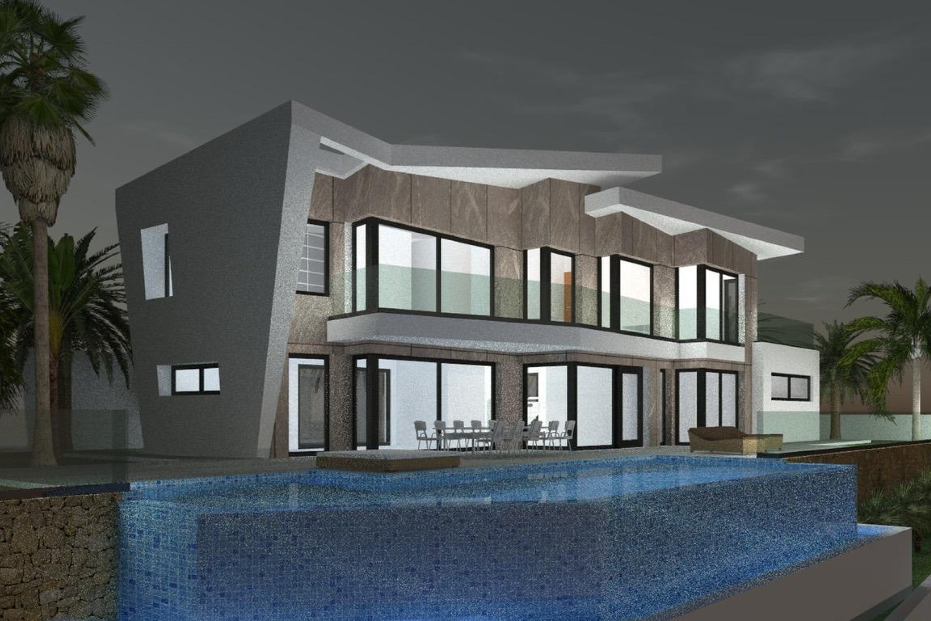 Nieuwbouw Woningen - Vrijstaande woning / Villa -
Calpe - Maryvilla