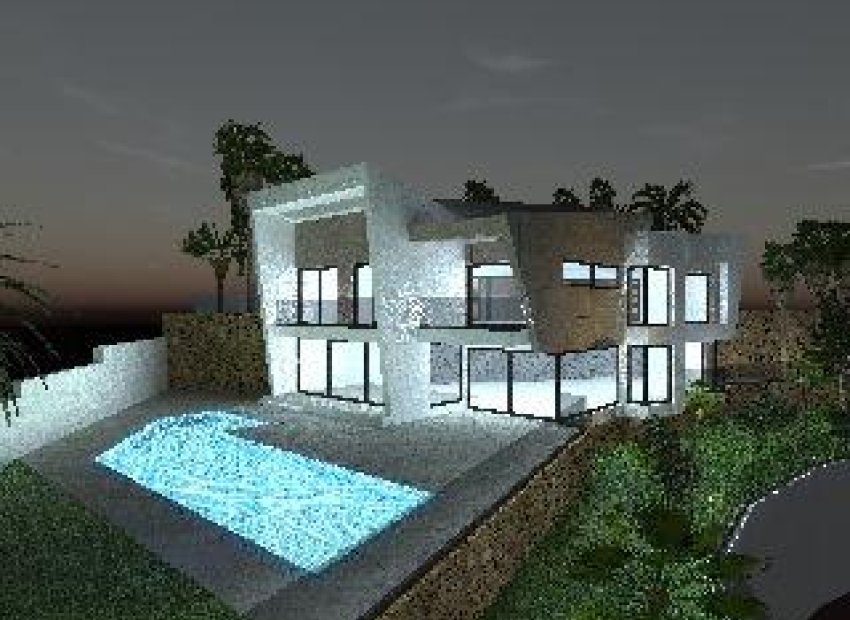 Nieuwbouw Woningen - Vrijstaande woning / Villa -
Calpe - Maryvilla