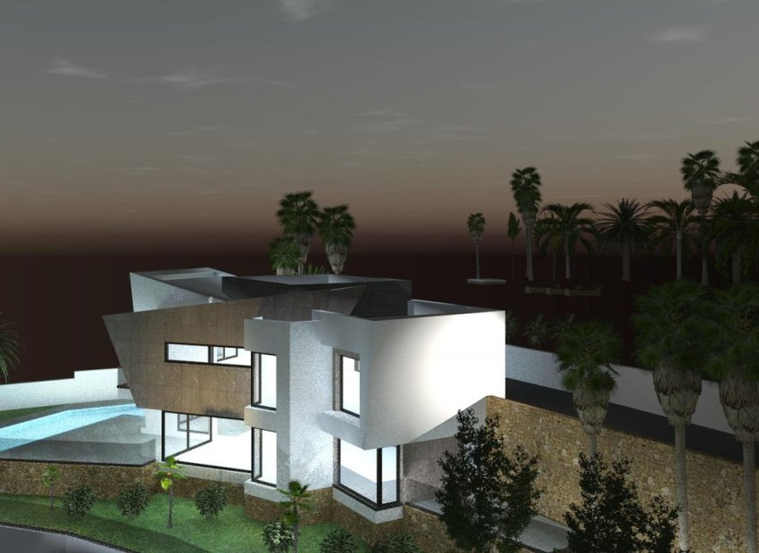 Nieuwbouw Woningen - Vrijstaande woning / Villa -
Calpe - Maryvilla