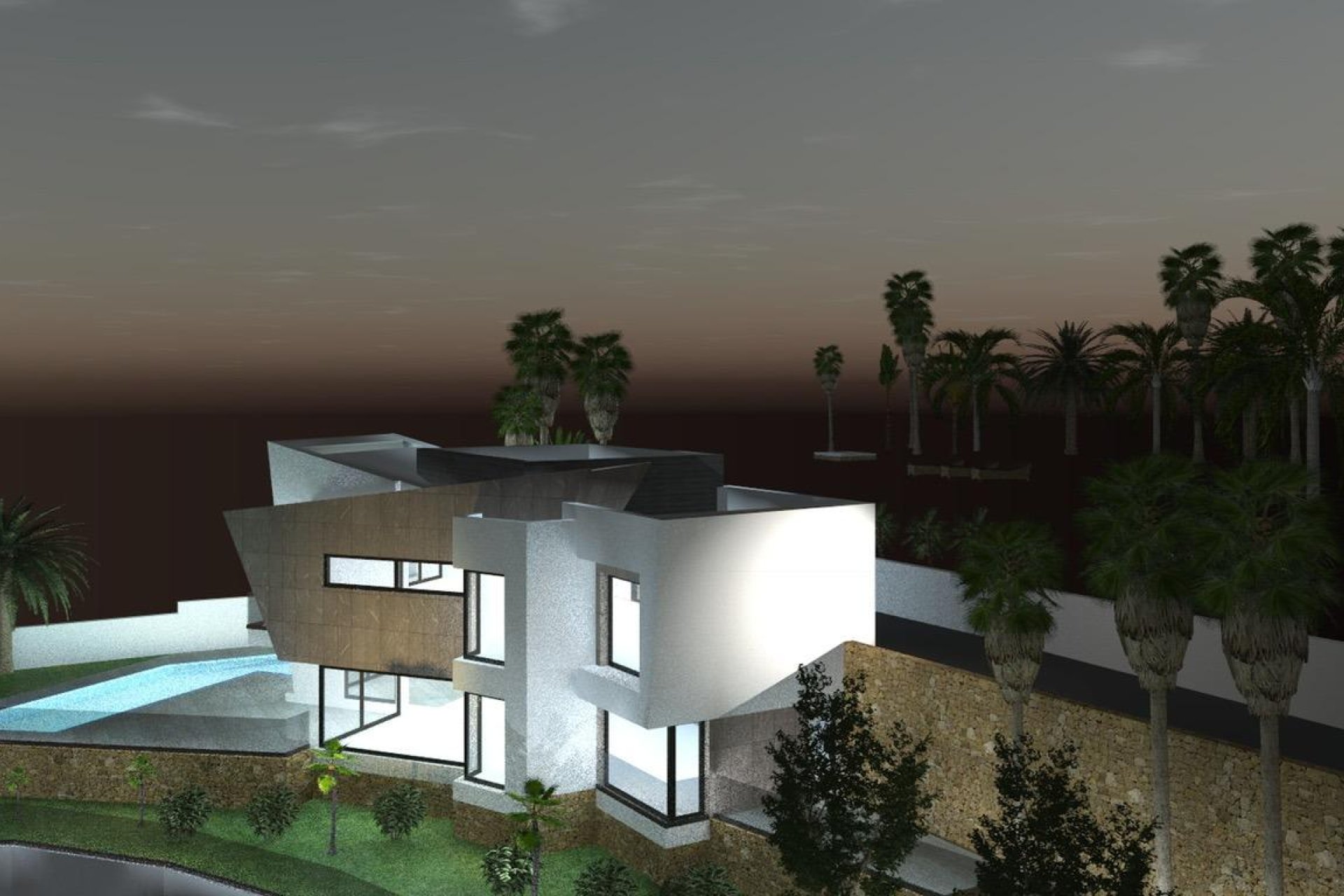 Nieuwbouw Woningen - Vrijstaande woning / Villa -
Calpe - Maryvilla