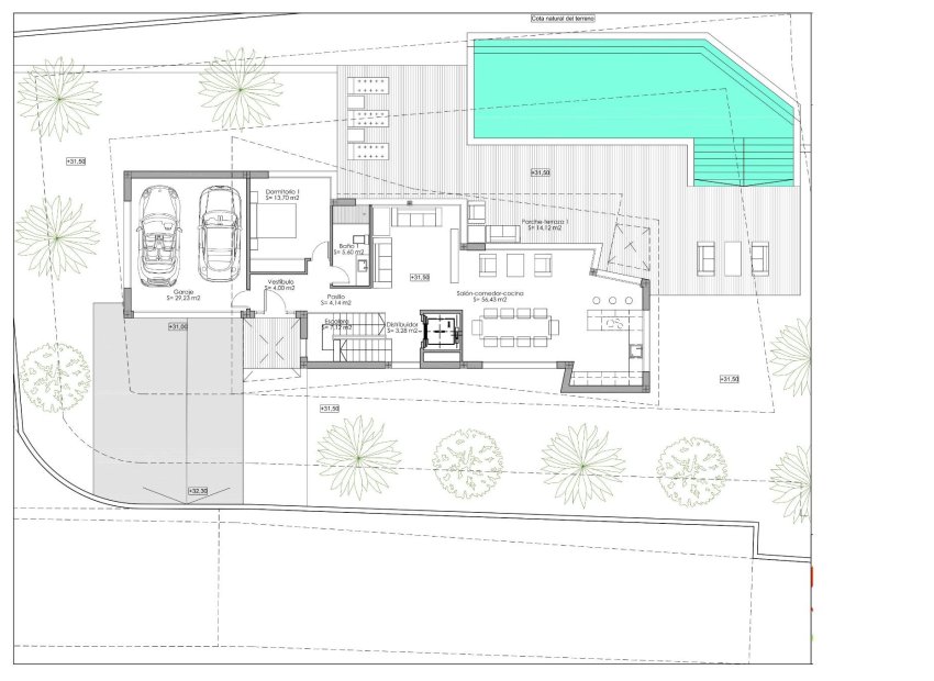 Nieuwbouw Woningen - Vrijstaande woning / Villa -
Calpe - Maryvilla