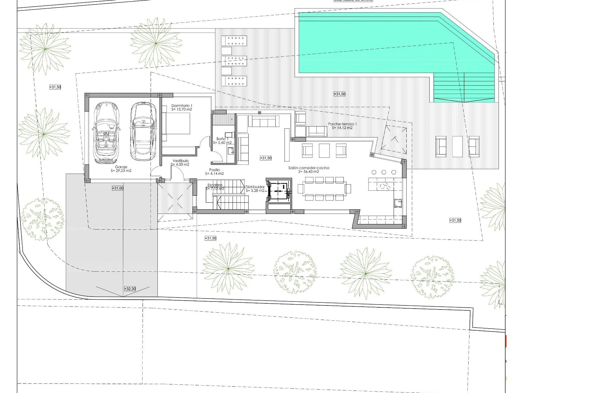Nieuwbouw Woningen - Vrijstaande woning / Villa -
Calpe - Maryvilla