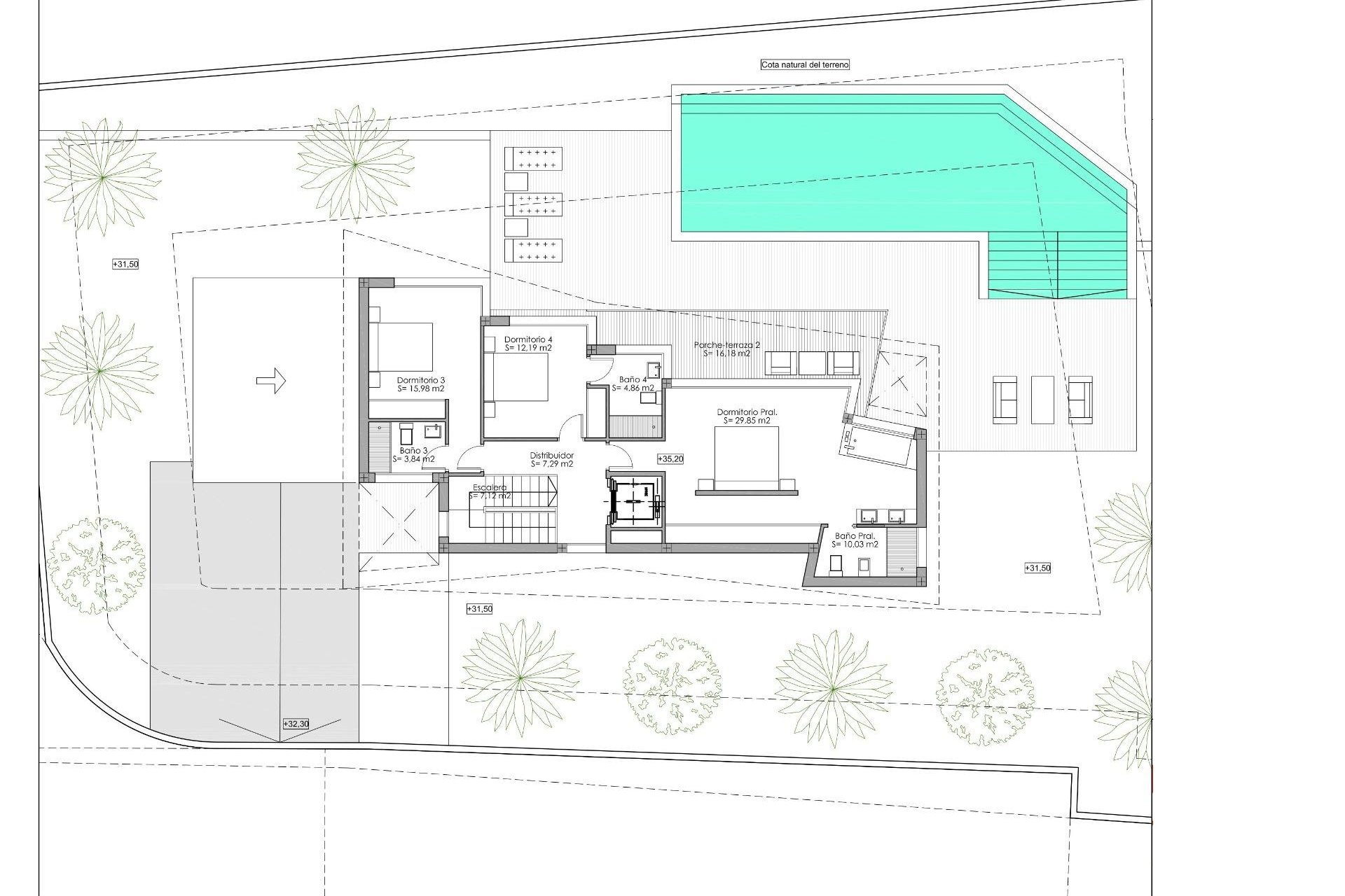 Nieuwbouw Woningen - Vrijstaande woning / Villa -
Calpe - Maryvilla