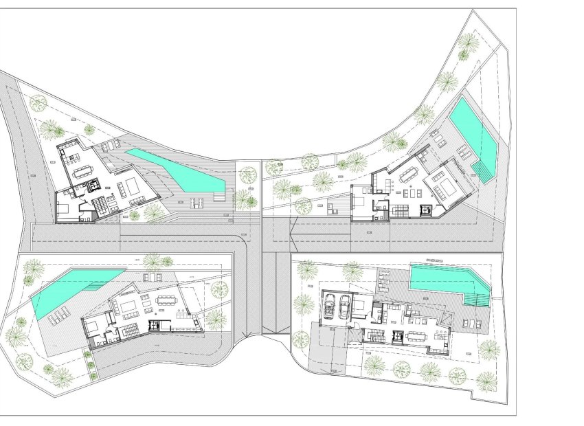 Nieuwbouw Woningen - Vrijstaande woning / Villa -
Calpe - Maryvilla