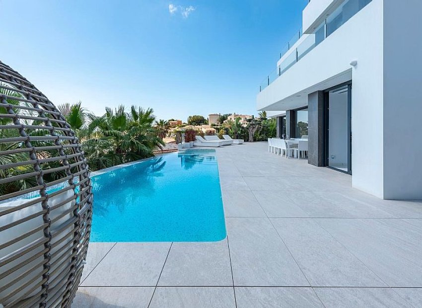 Nieuwbouw Woningen - Vrijstaande woning / Villa -
Calpe