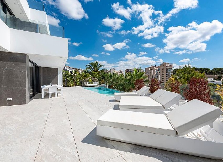 Nieuwbouw Woningen - Vrijstaande woning / Villa -
Calpe