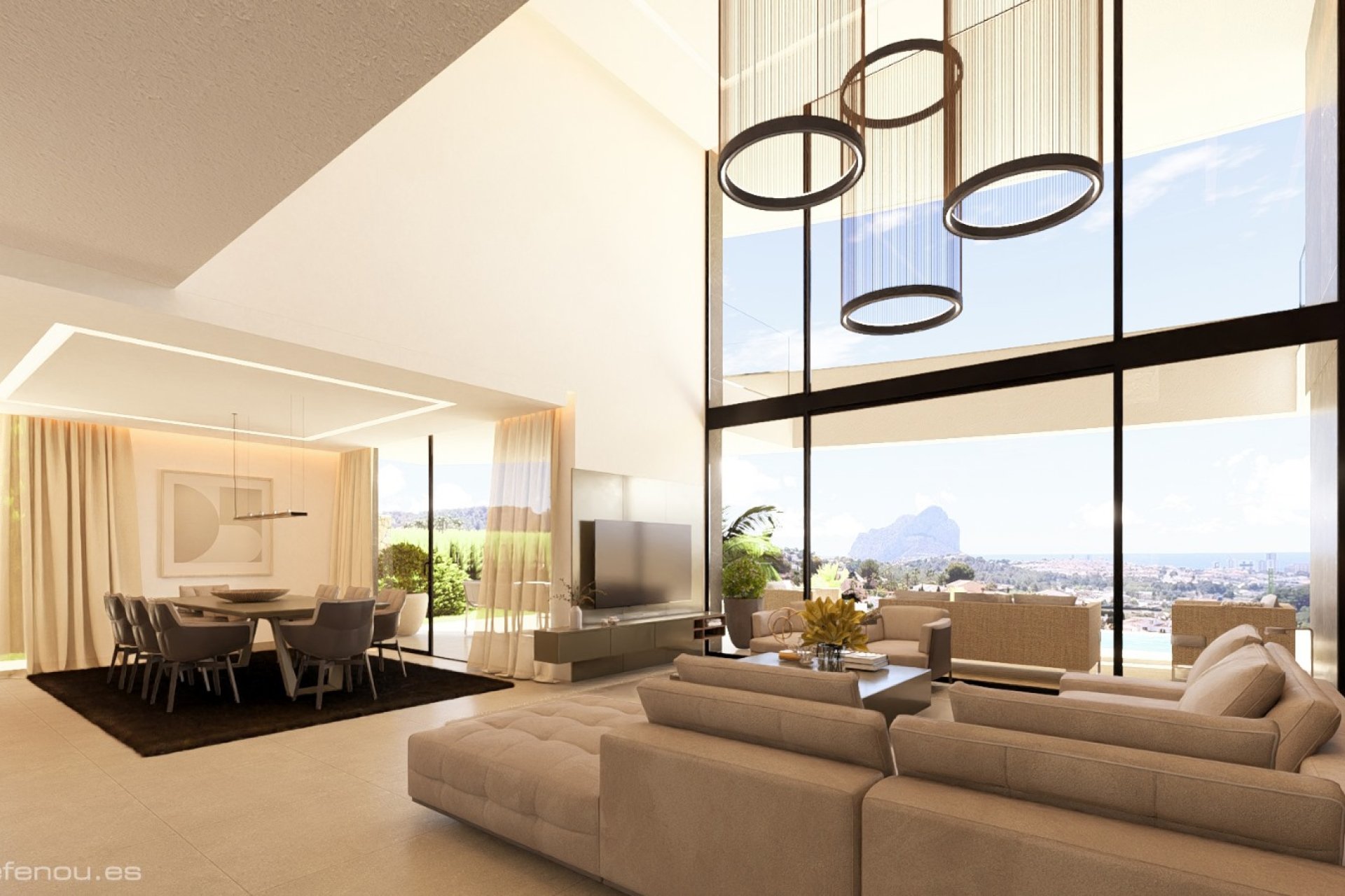 Nieuwbouw Woningen - Vrijstaande woning / Villa -
Calpe