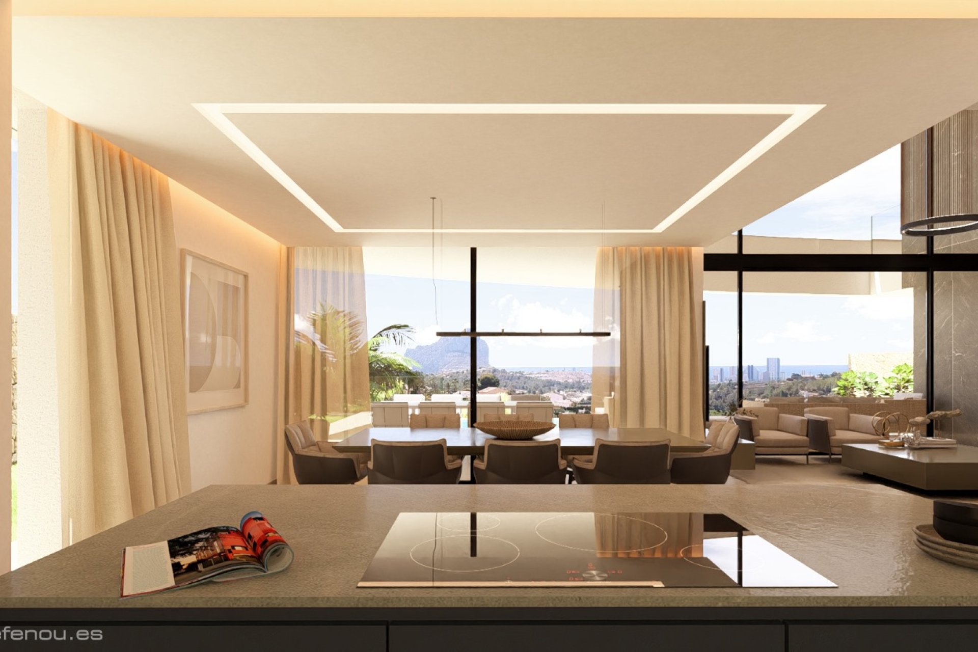 Nieuwbouw Woningen - Vrijstaande woning / Villa -
Calpe