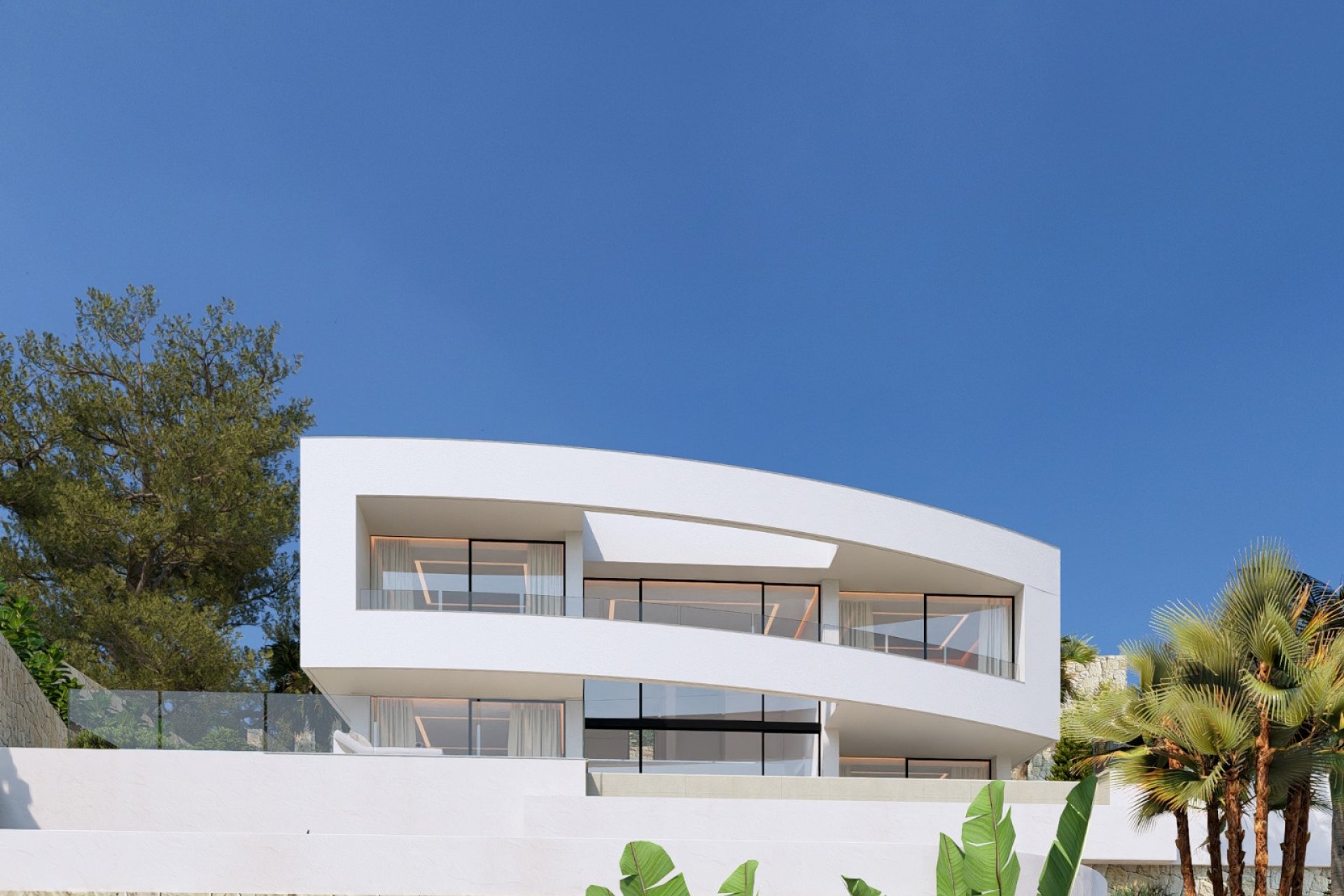 Nieuwbouw Woningen - Vrijstaande woning / Villa -
Calpe