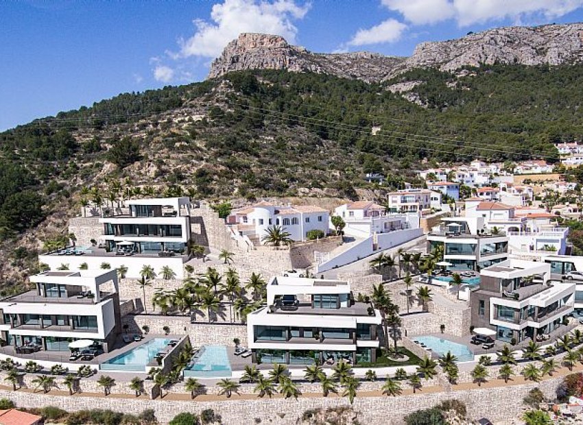 Nieuwbouw Woningen - Vrijstaande woning / Villa -
Calpe