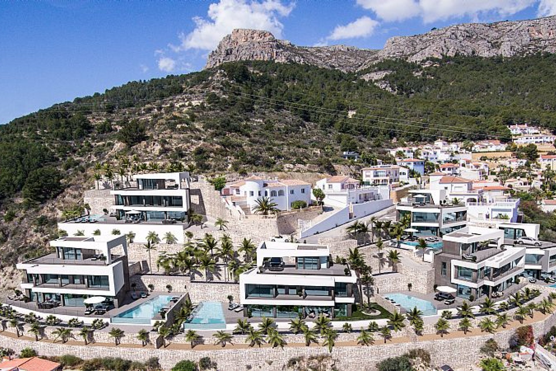 Nieuwbouw Woningen - Vrijstaande woning / Villa -
Calpe